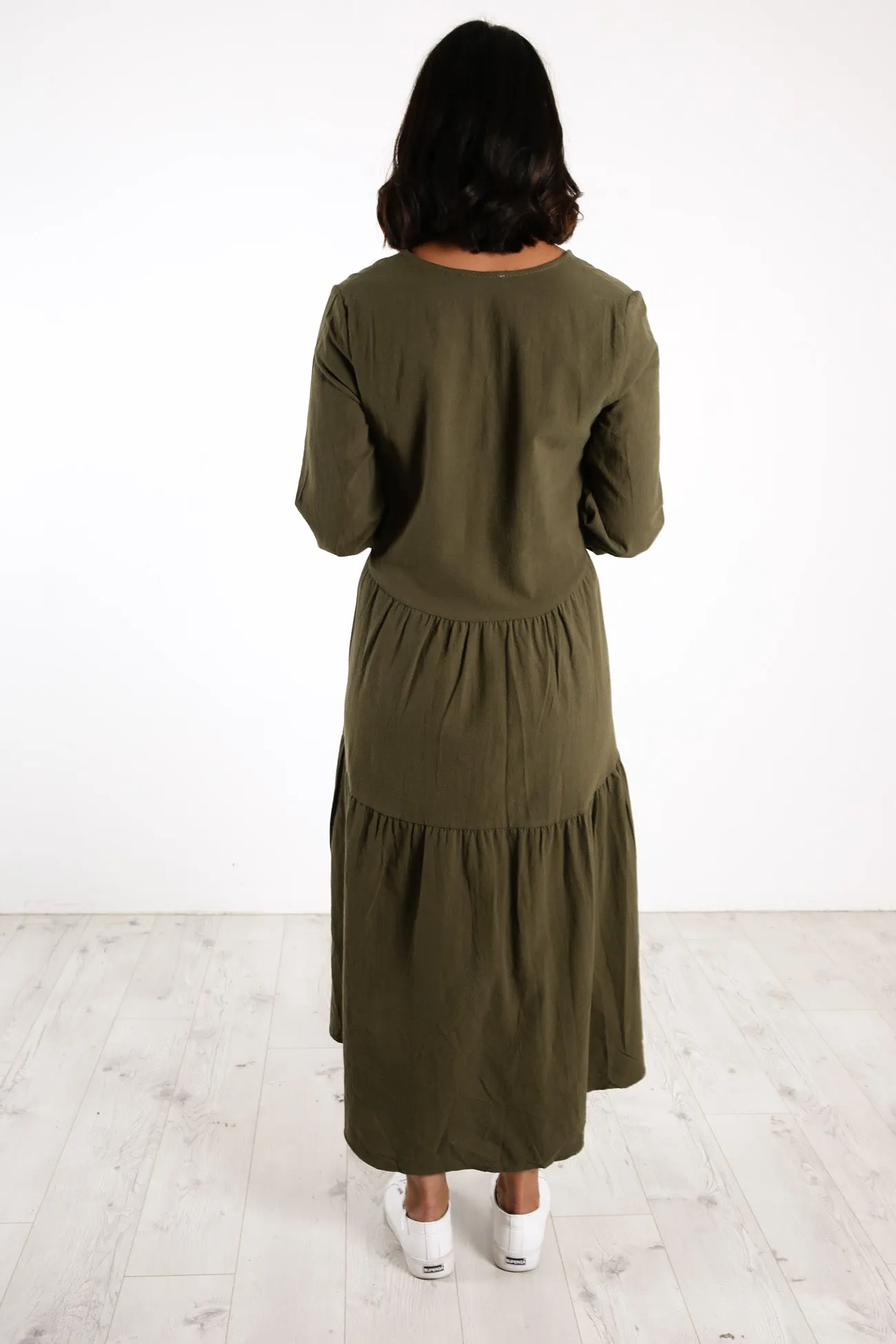 Alice Dress Khaki