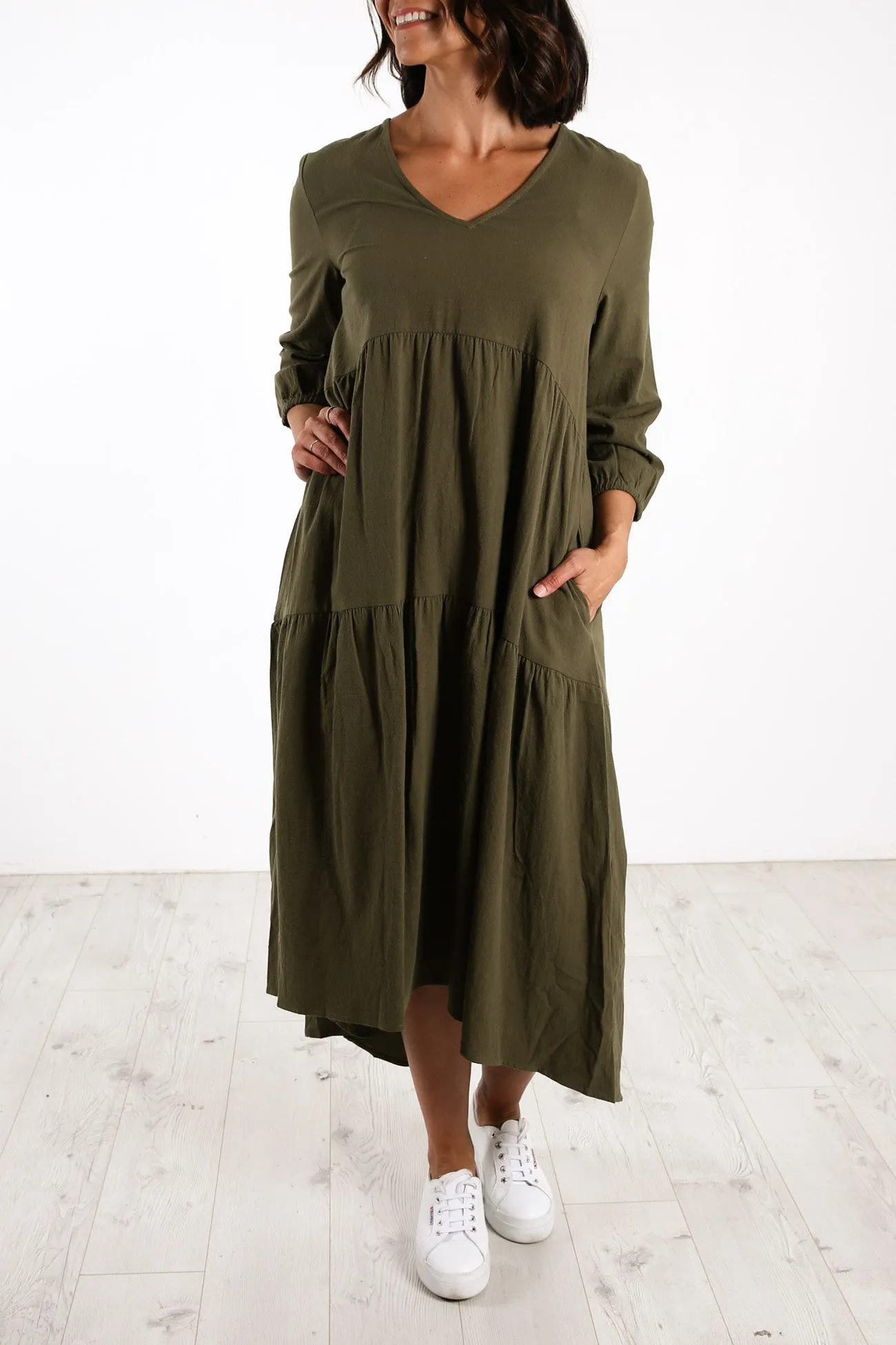 Alice Dress Khaki