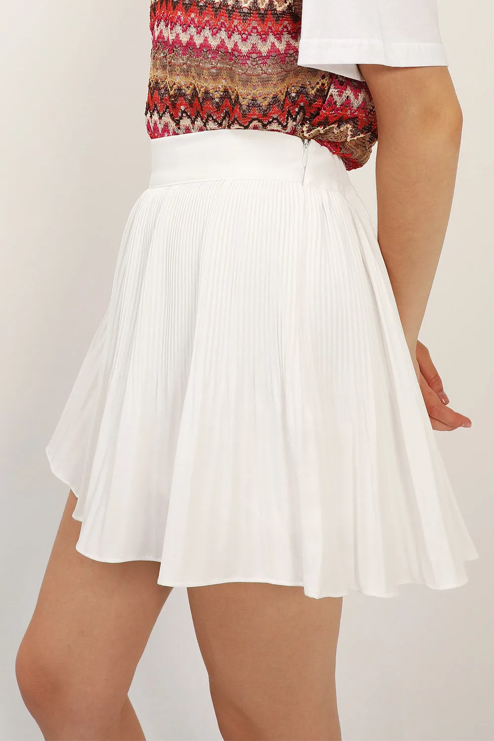 Alyssa Pleated Skort