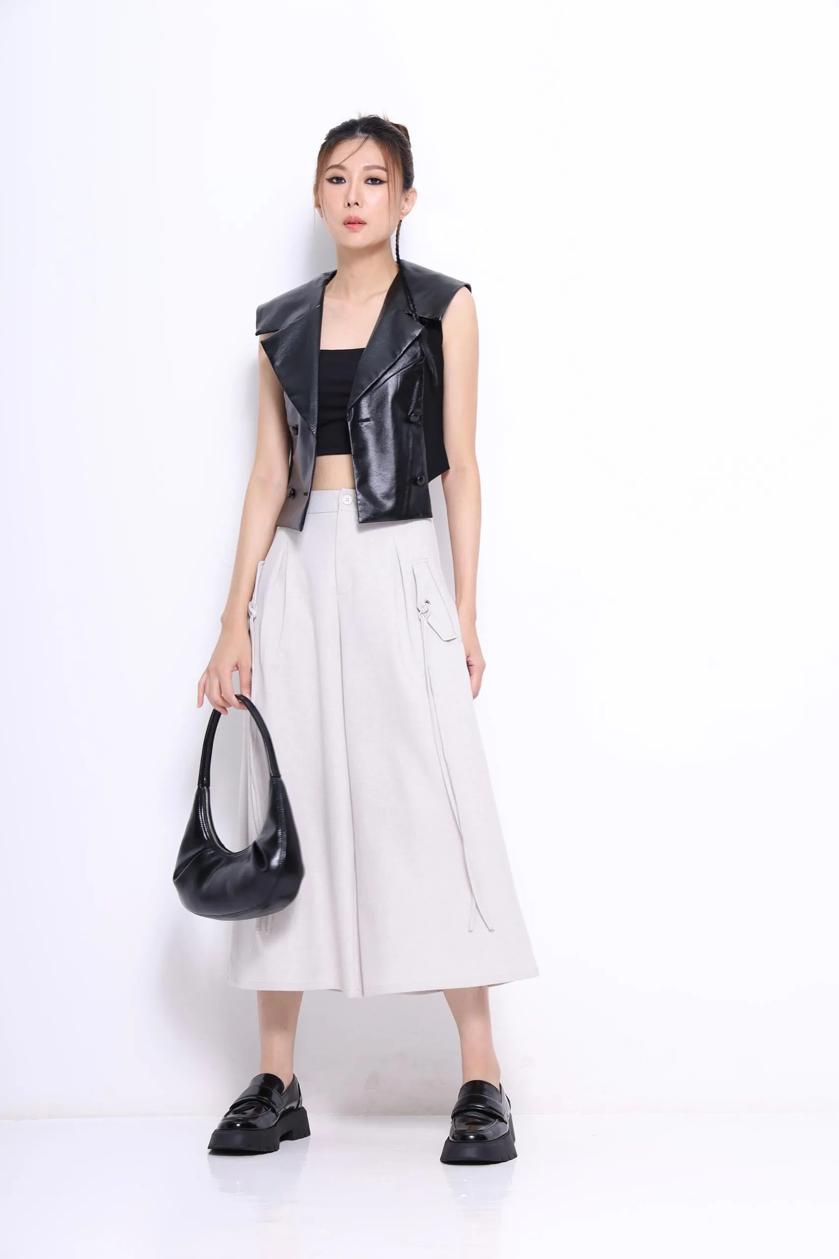 Anna Wide Leg Culottes