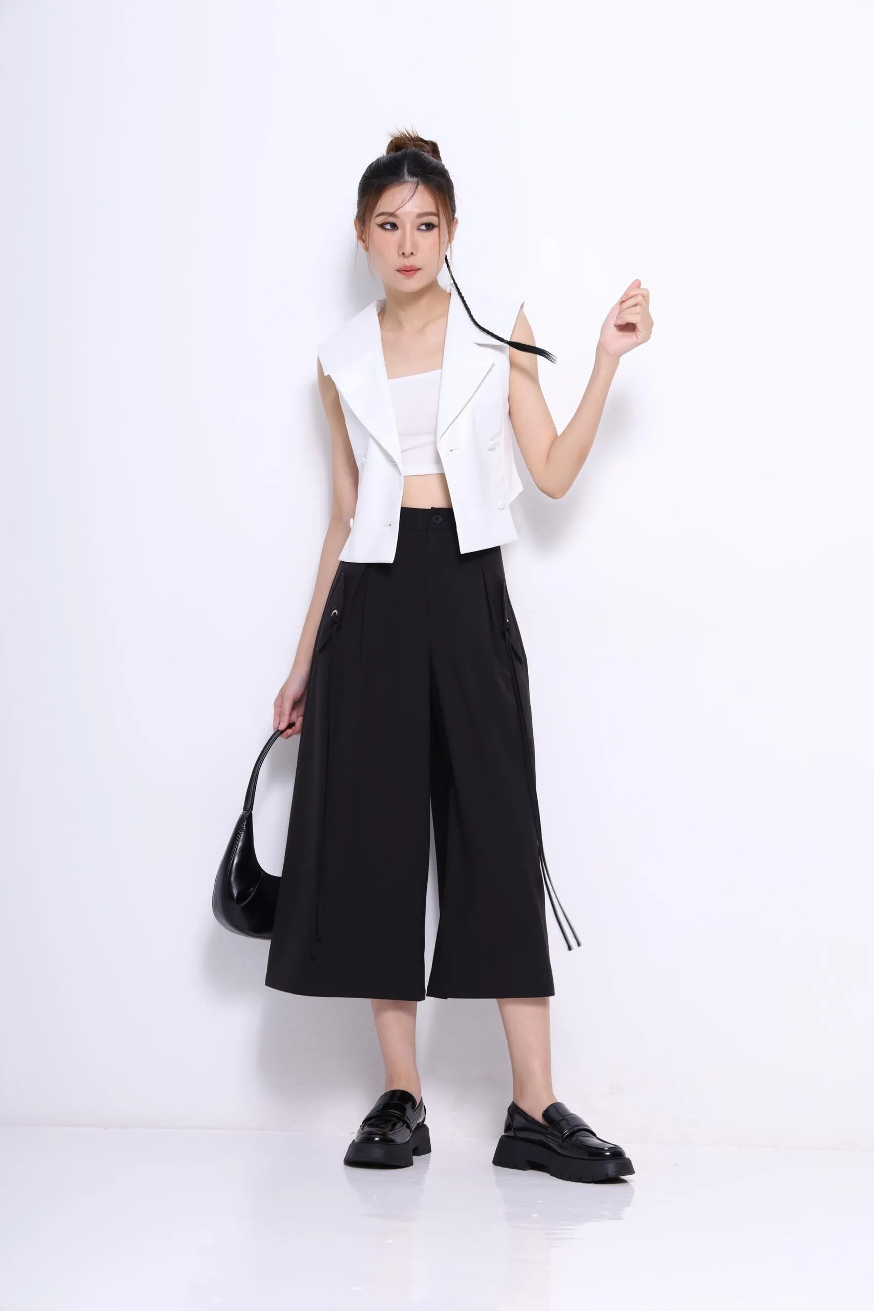 Anna Wide Leg Culottes