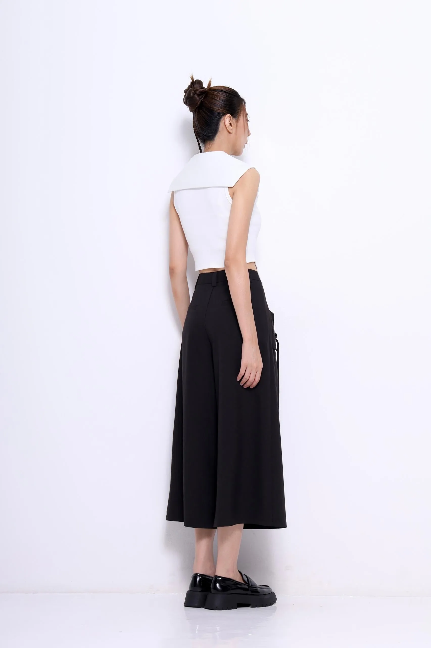 Anna Wide Leg Culottes