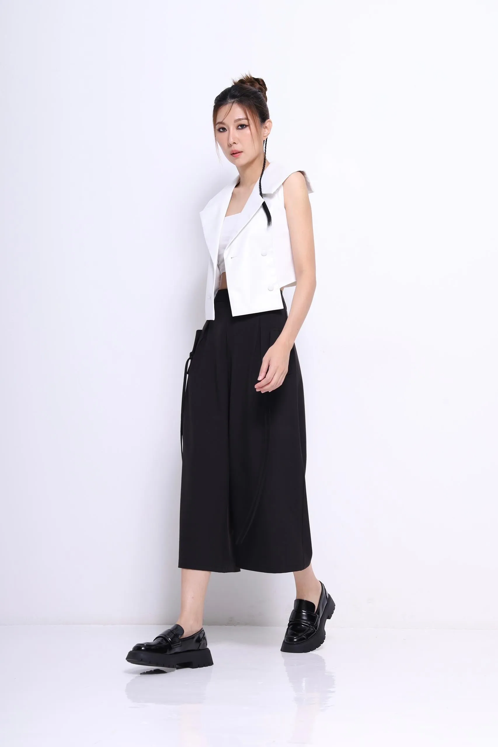 Anna Wide Leg Culottes