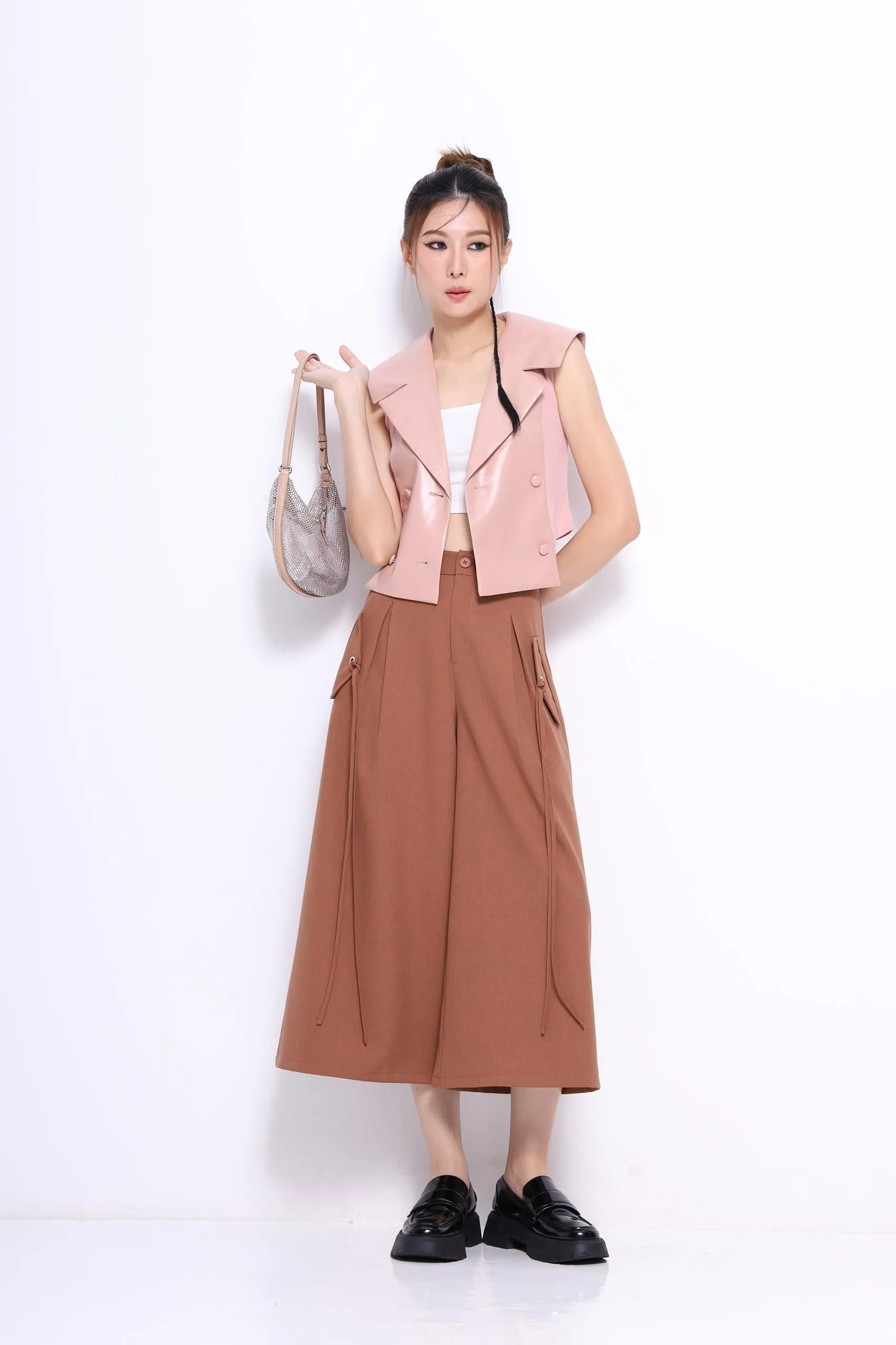 Anna Wide Leg Culottes