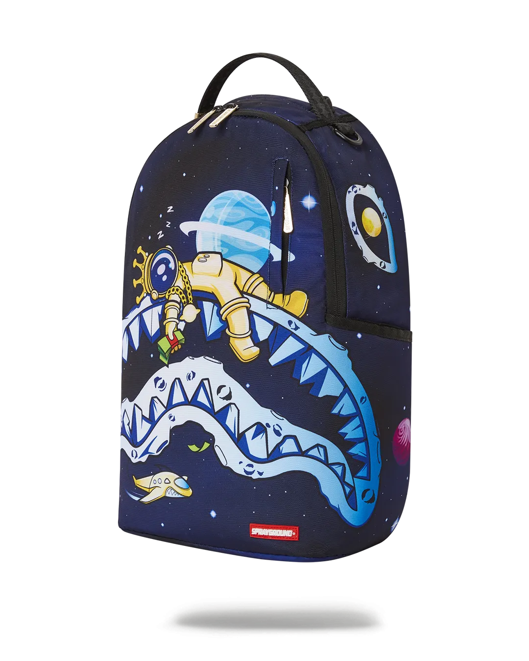 ASTROMANE OUTERSPACEY KNAPSACK (DLXR)