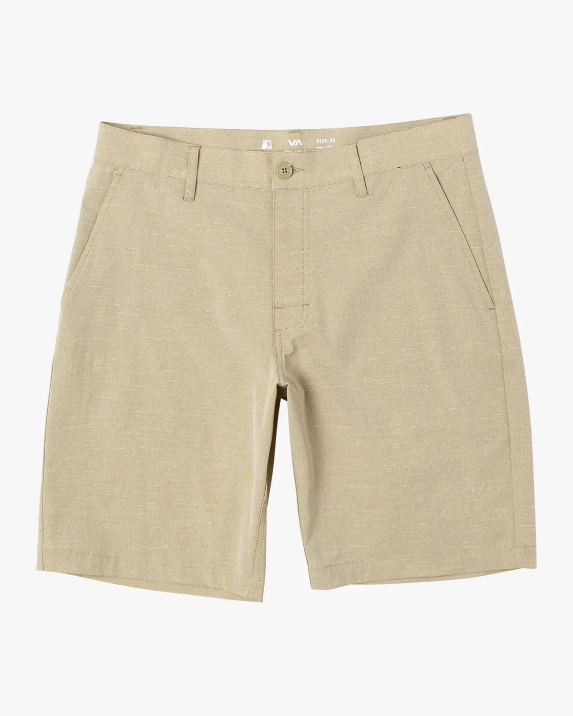 Balance Hybrid 20" Shorts - Khaki