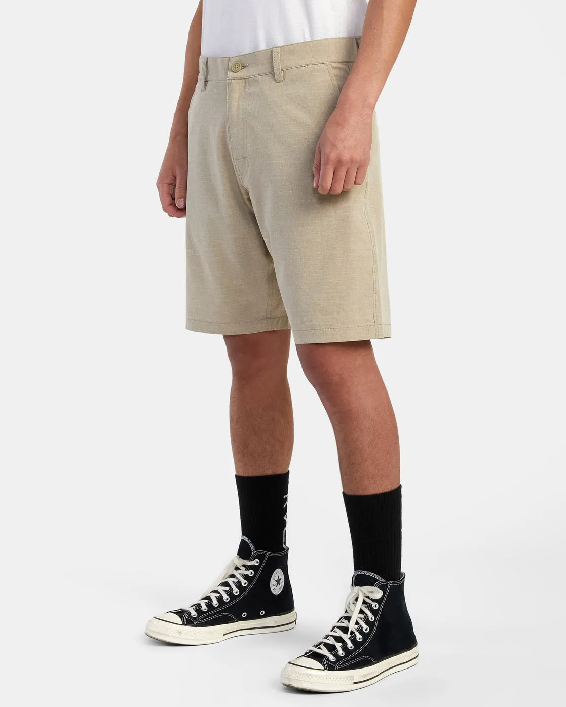 Balance Hybrid 20" Shorts - Khaki