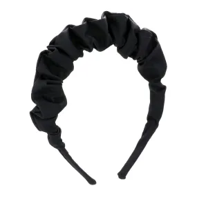 Beautiful Pleated Solid Headband