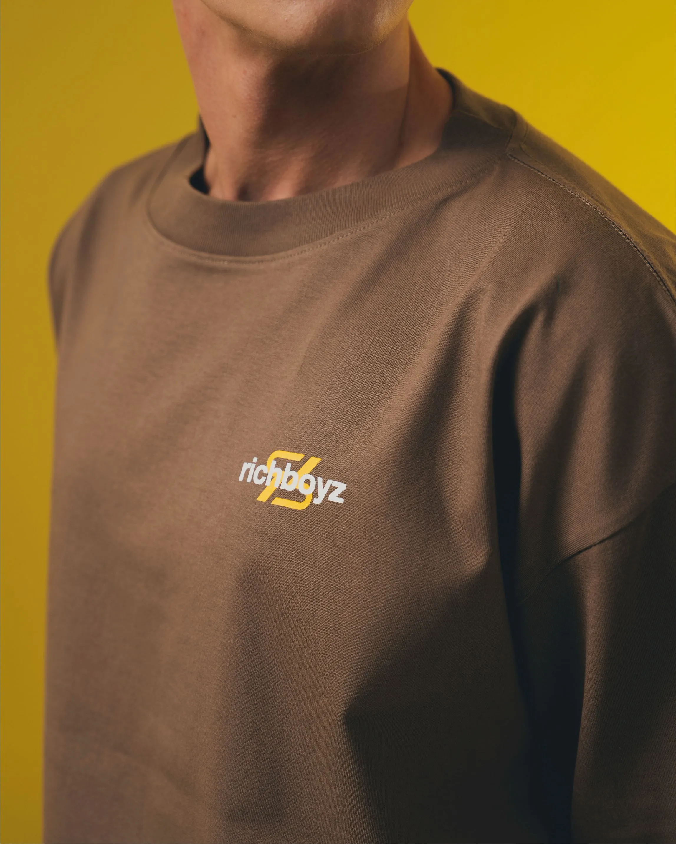 Box Tee - Khaki