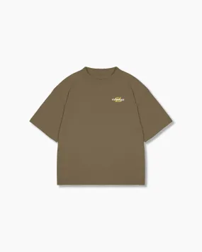 Box Tee - Khaki