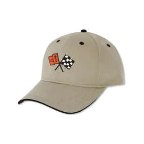 C2 Corvette Heritage Cap Khaki