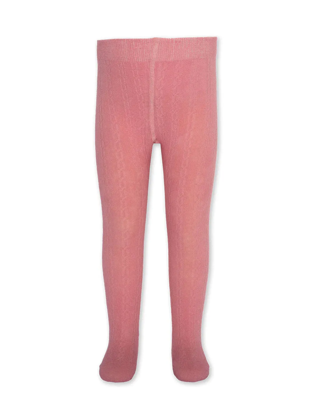 Cable tights pink - Kite