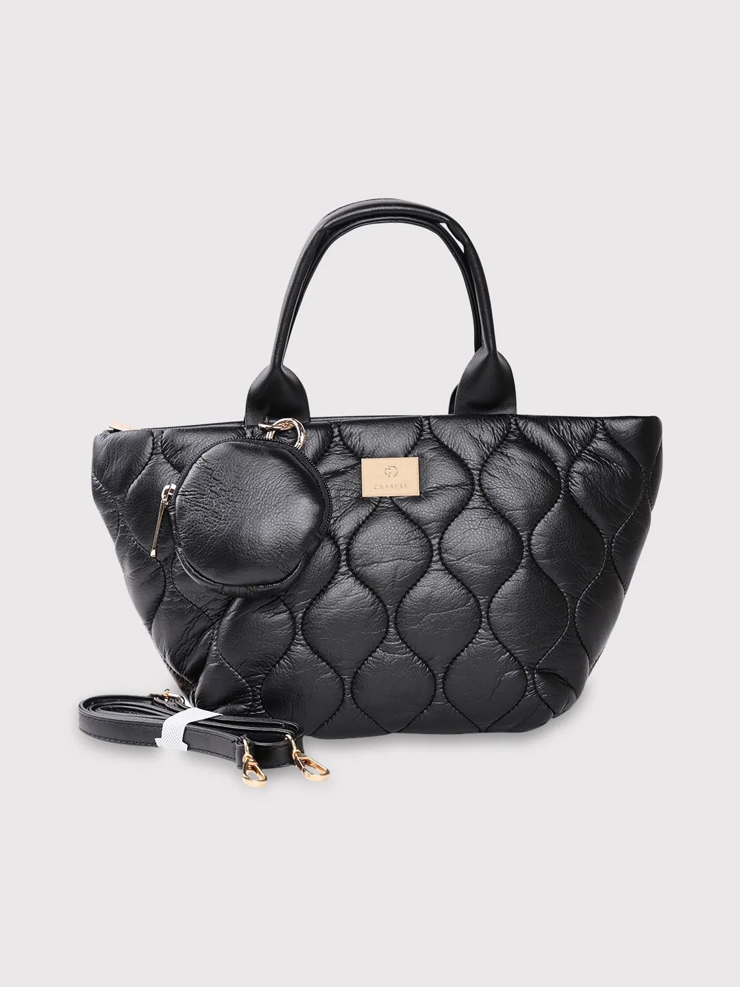 Caprese Briar Tote Small Office Handbag Black