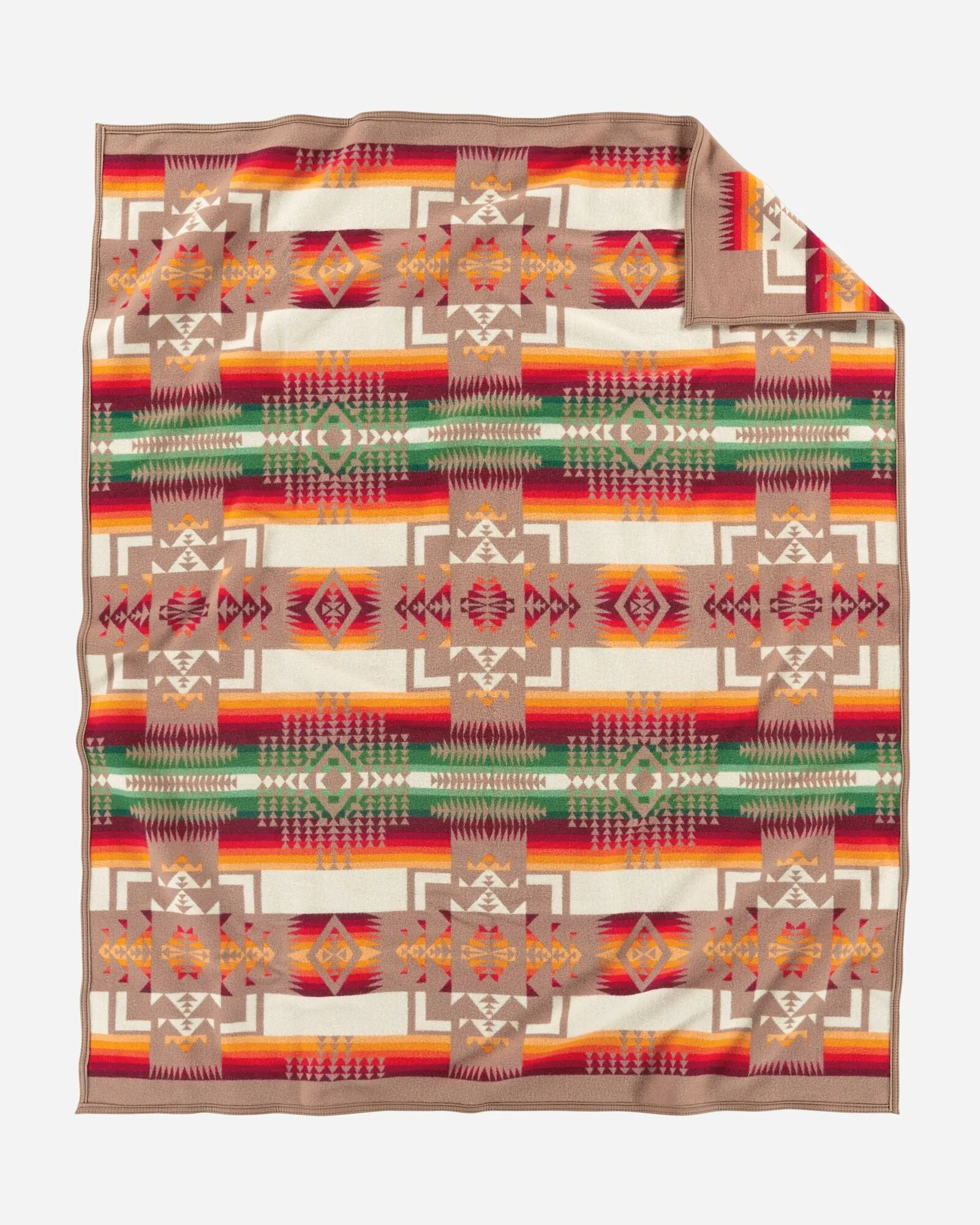 Chief Joseph Blanket Khaki