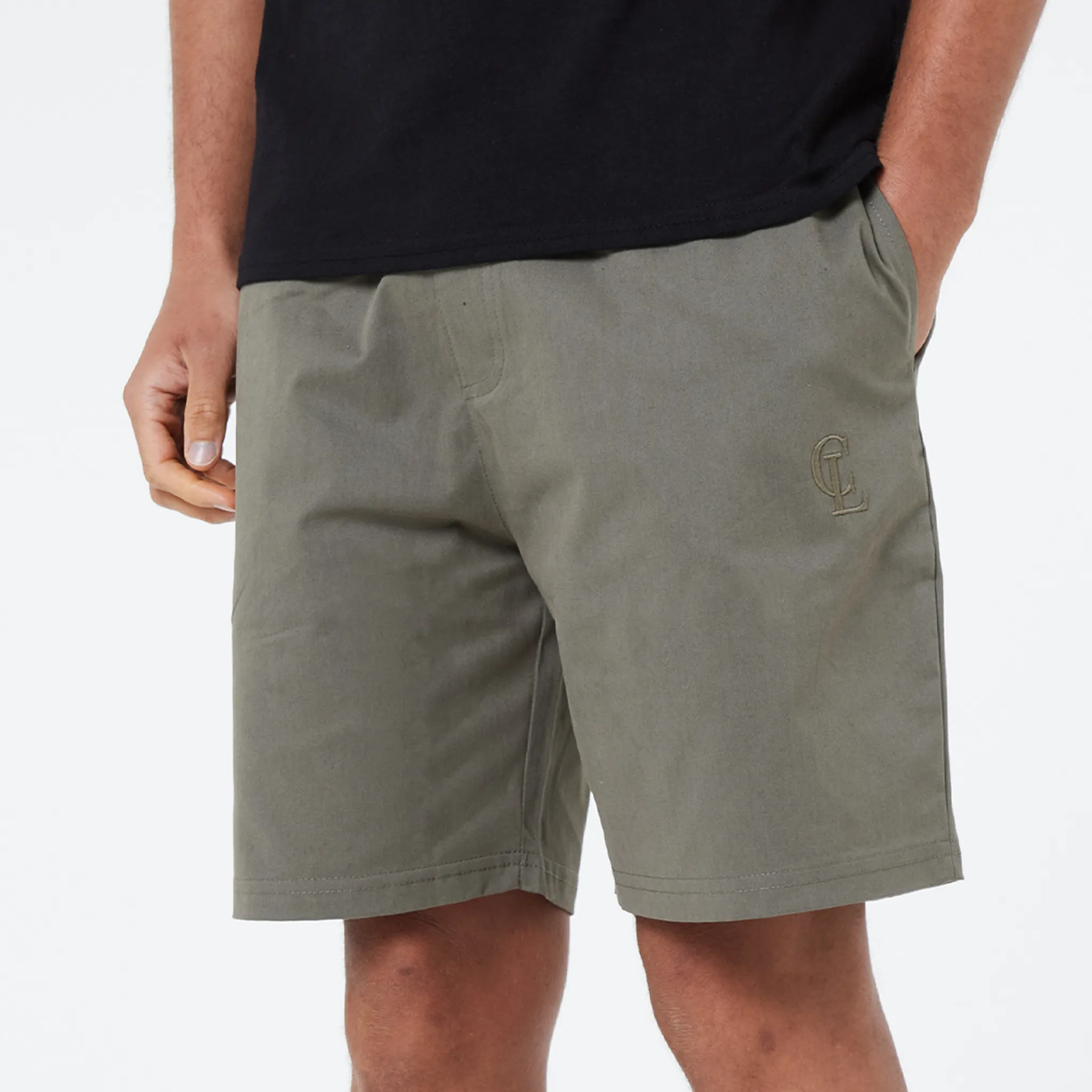 Chino Short | Khaki