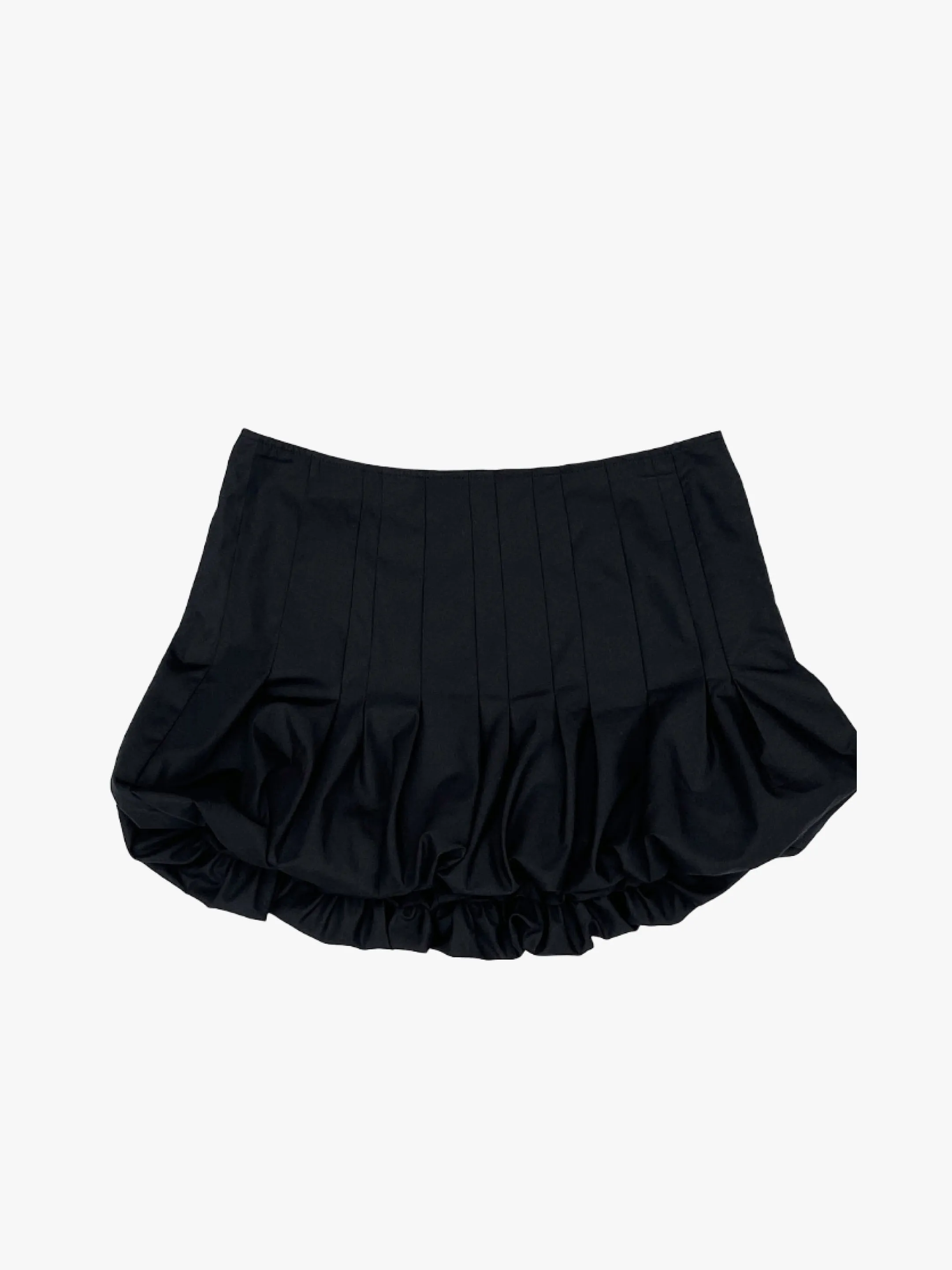 Cloud Mini Skirt - Black