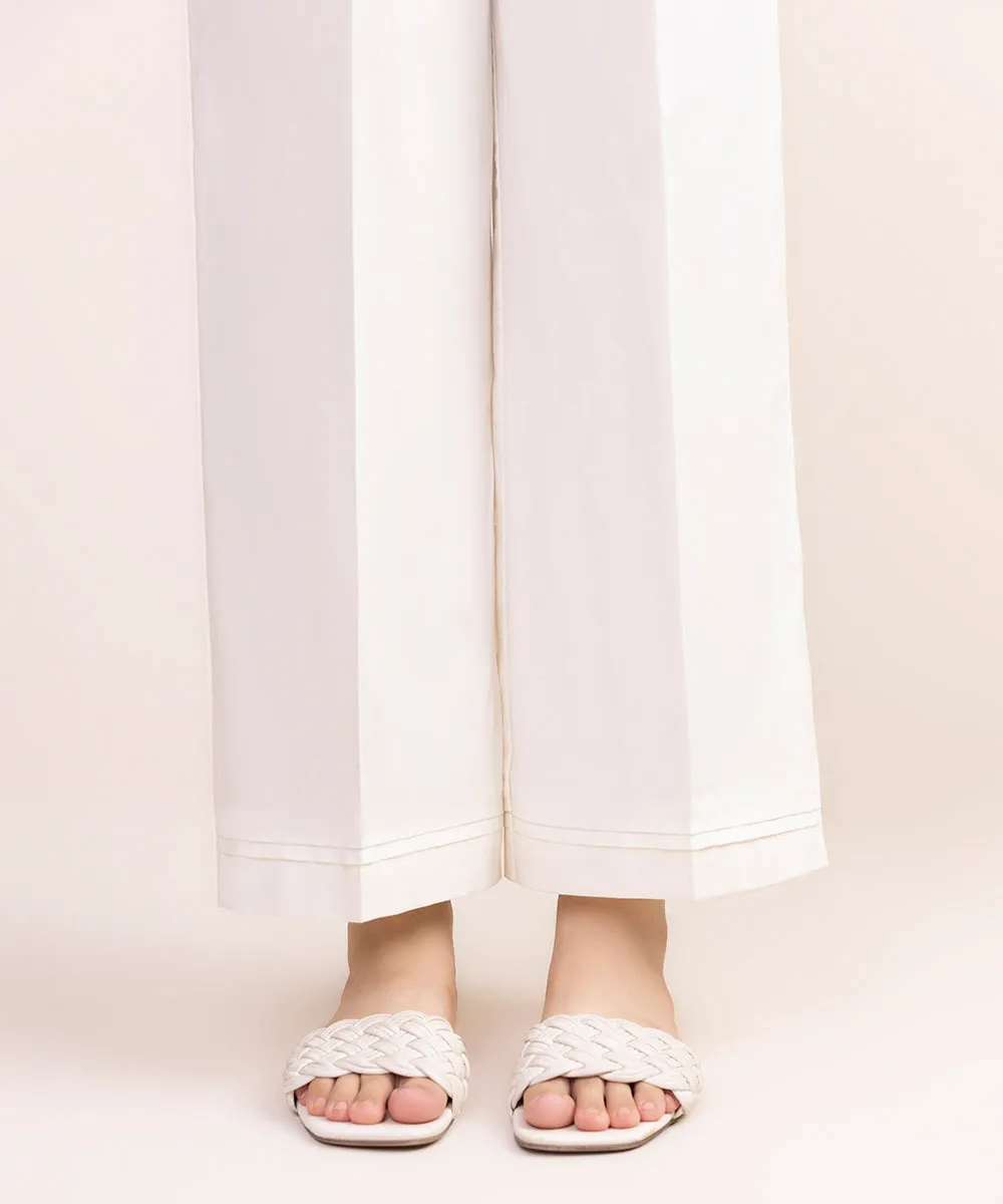 Cotton Viscose Culottes