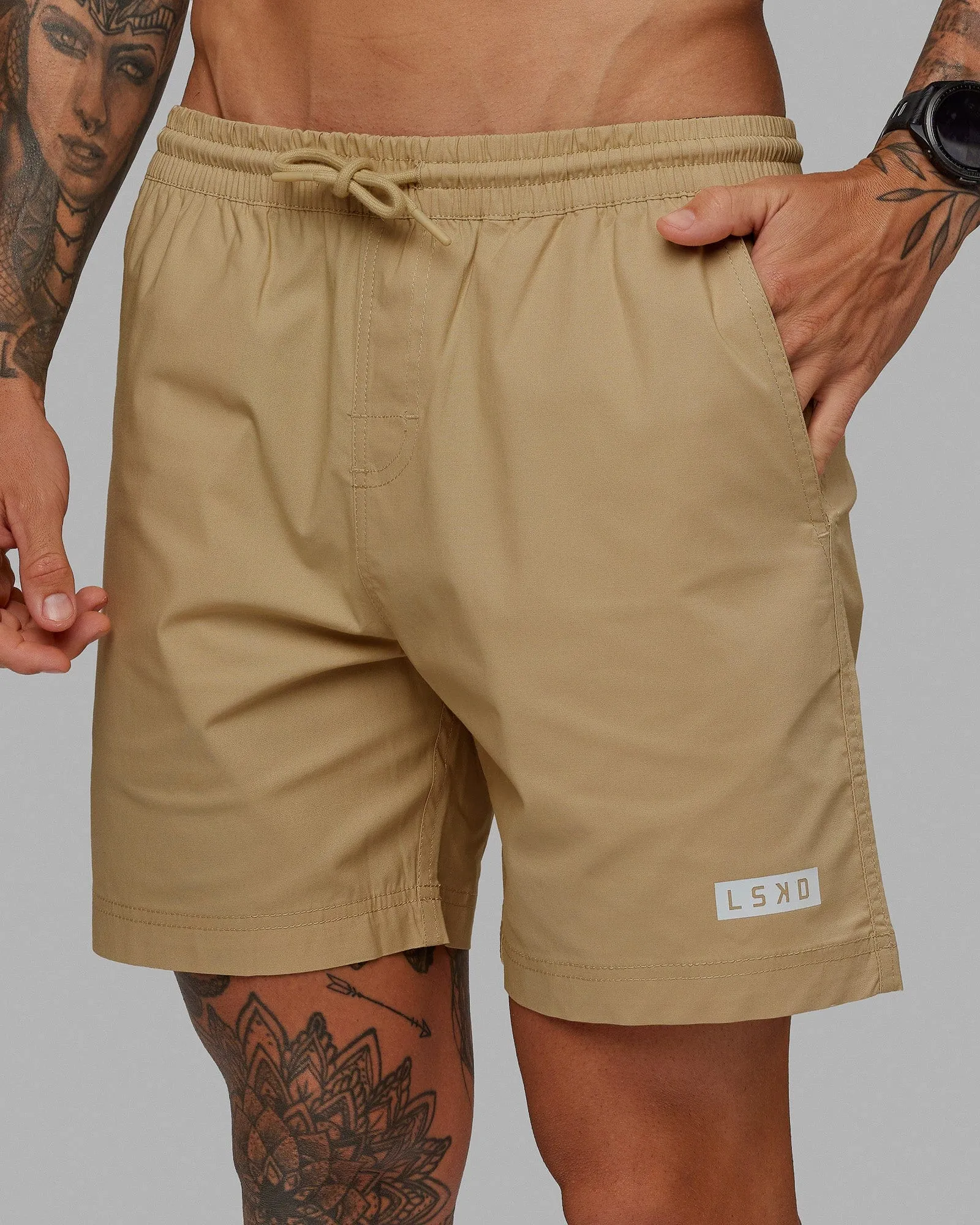 Daily Shorts - Pale Khaki