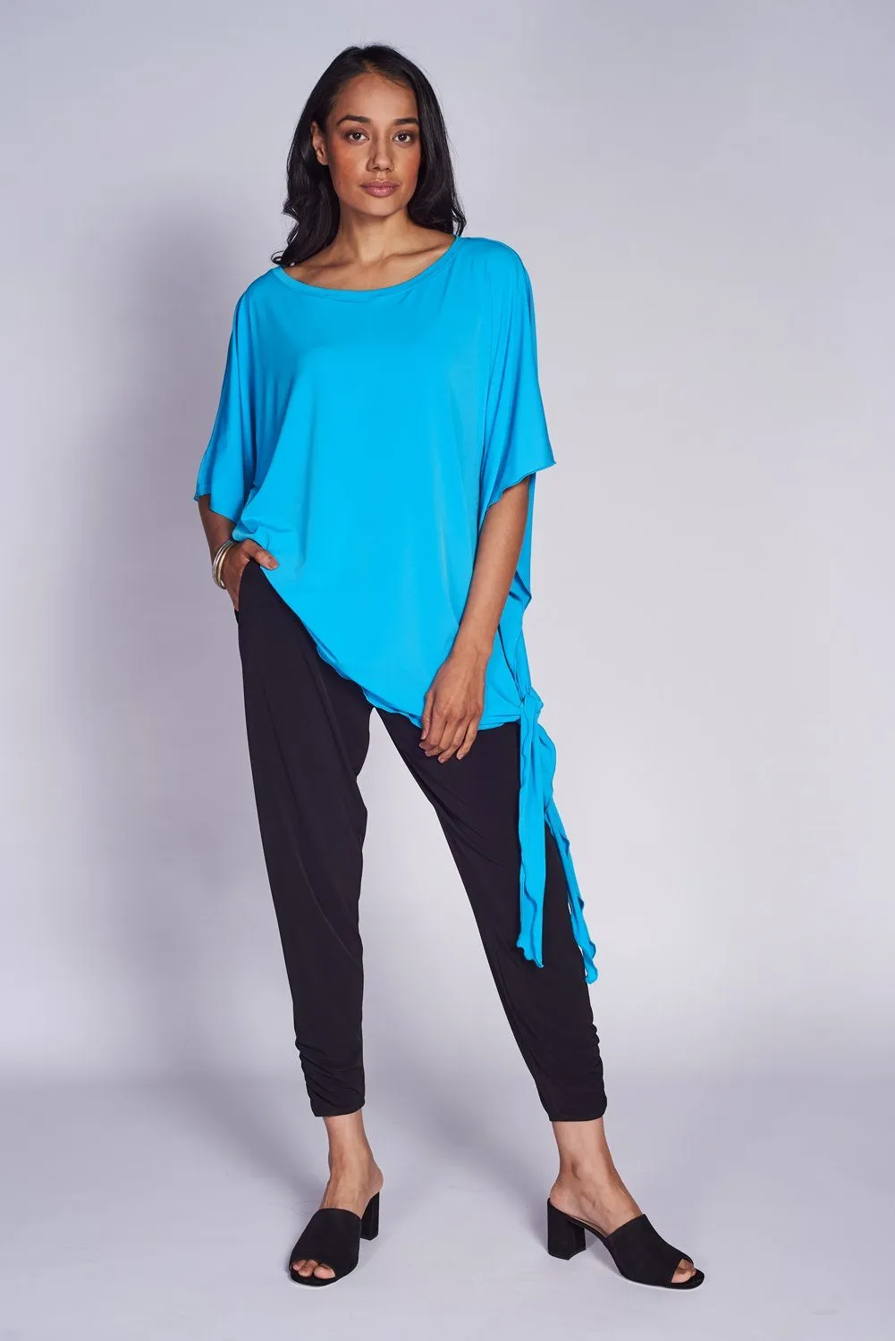 Dolman Side Tie Tunic