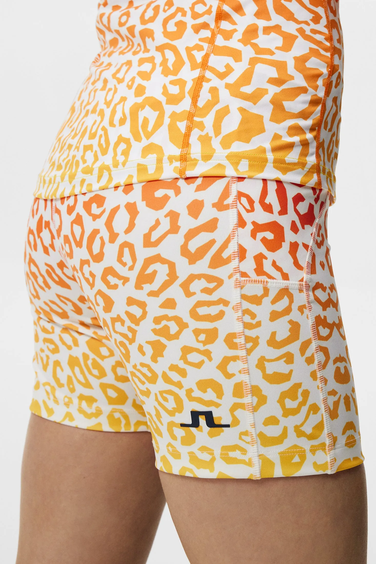 Ekon Print Short Tights