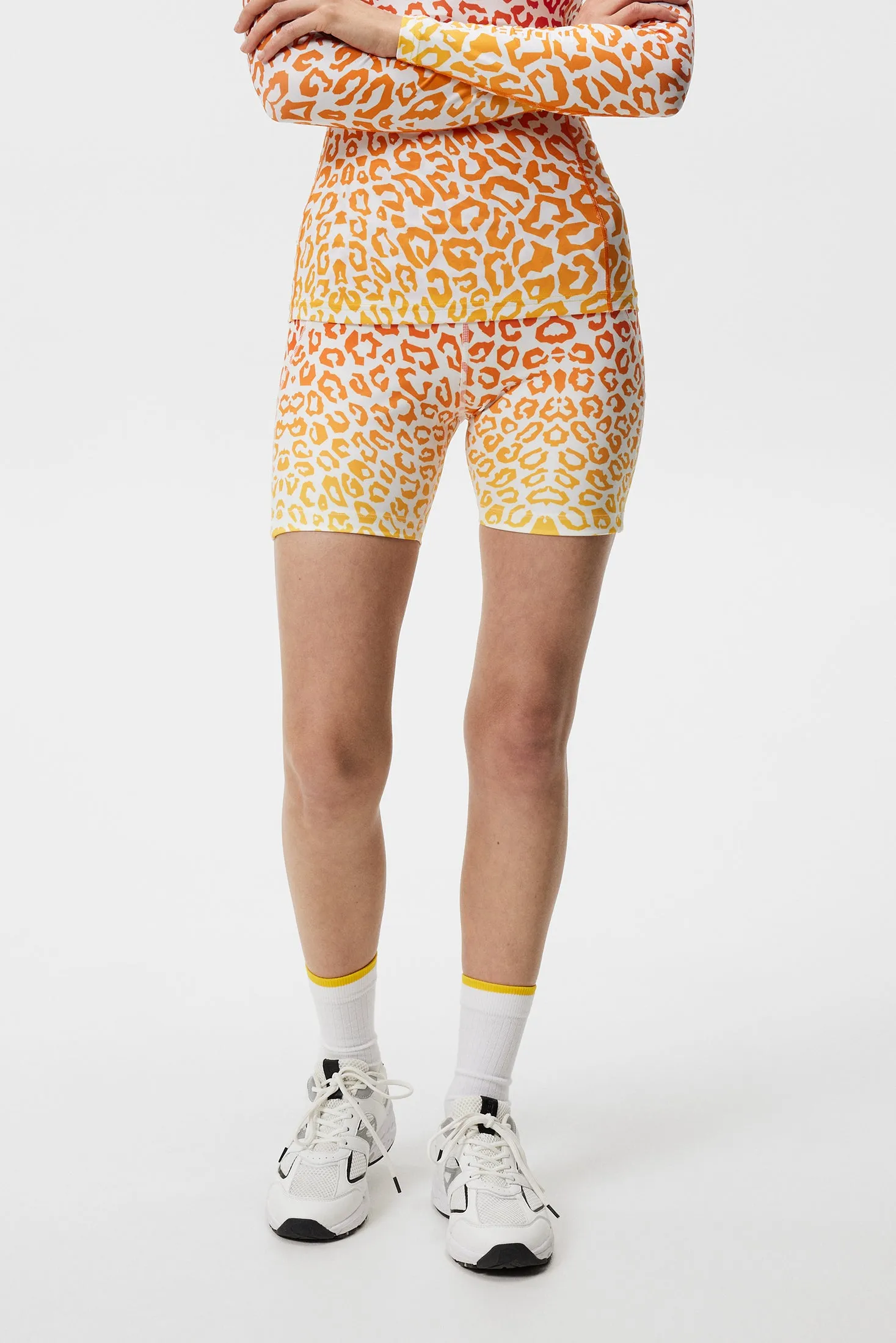 Ekon Print Short Tights