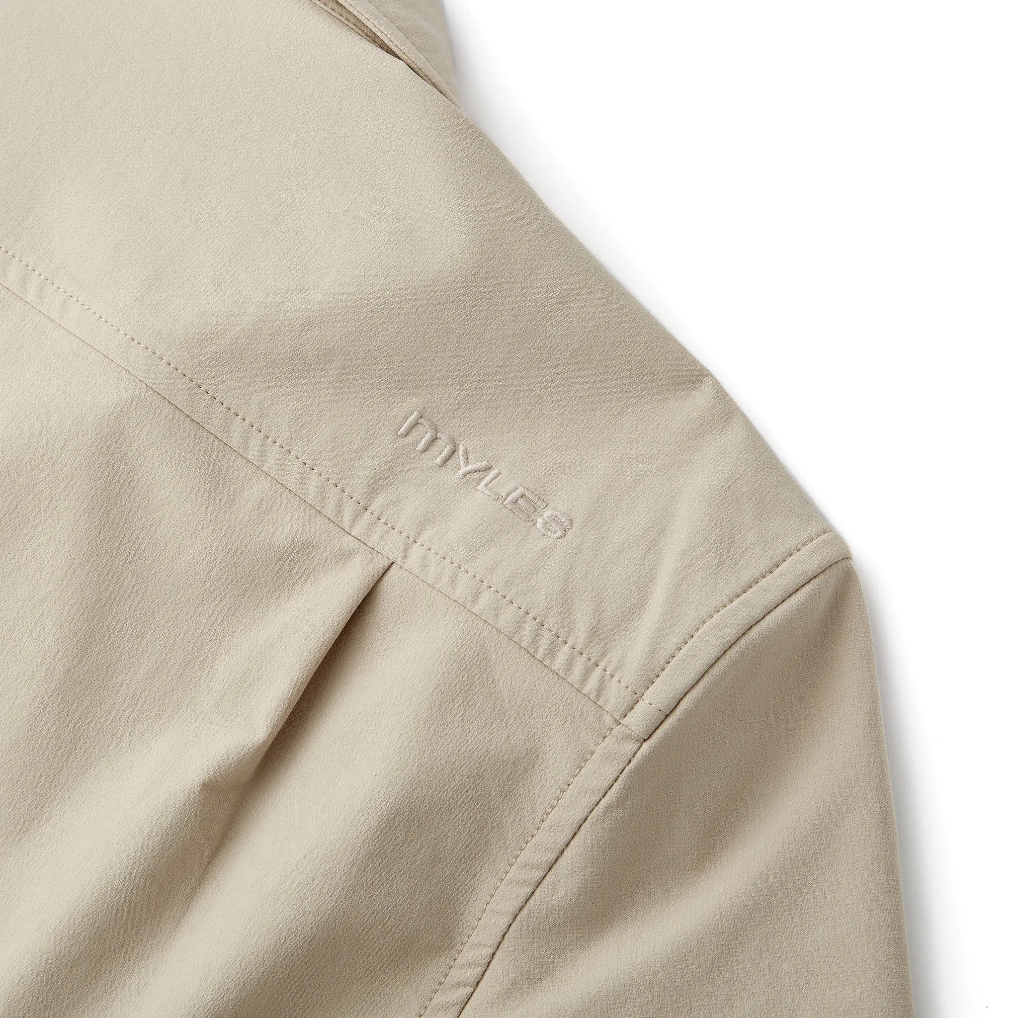 Everyday Overshirt in Khaki