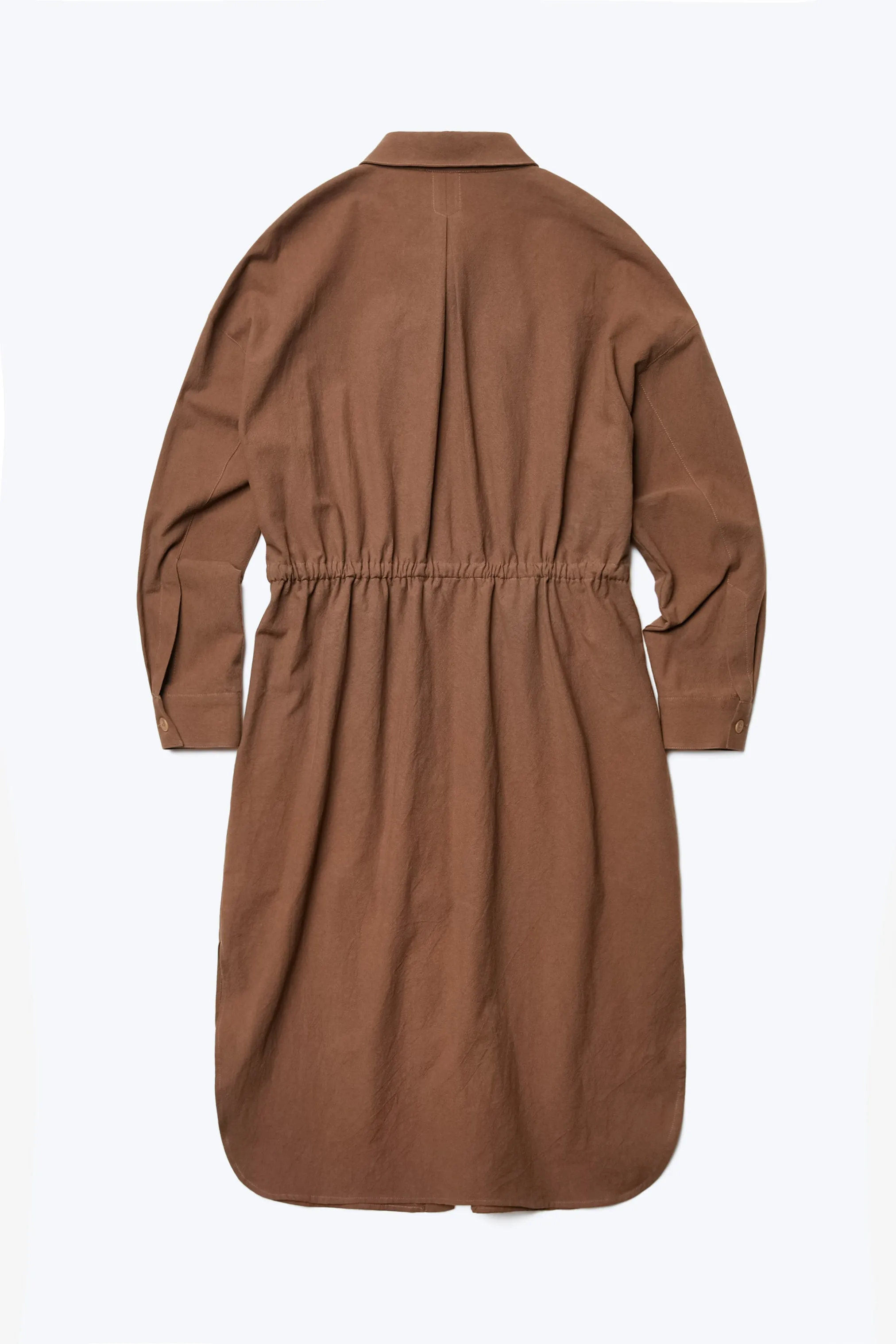 Filter Dress Brown