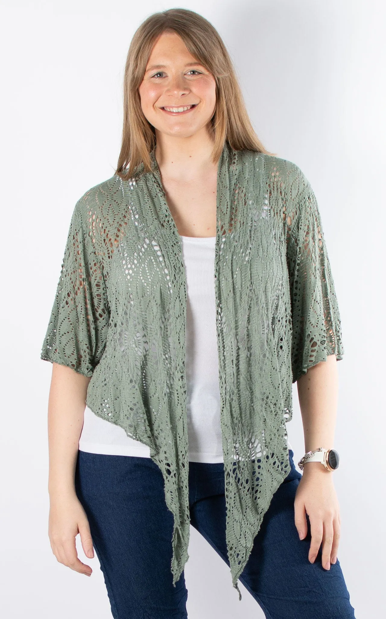 Georgia Shrug | Khaki