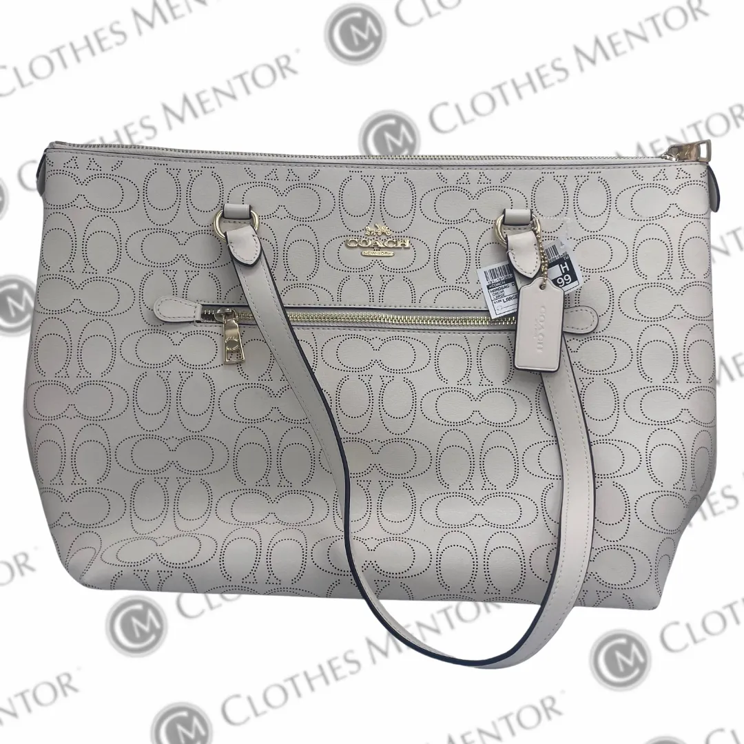 Handbag Designer By Coach, Size: Large