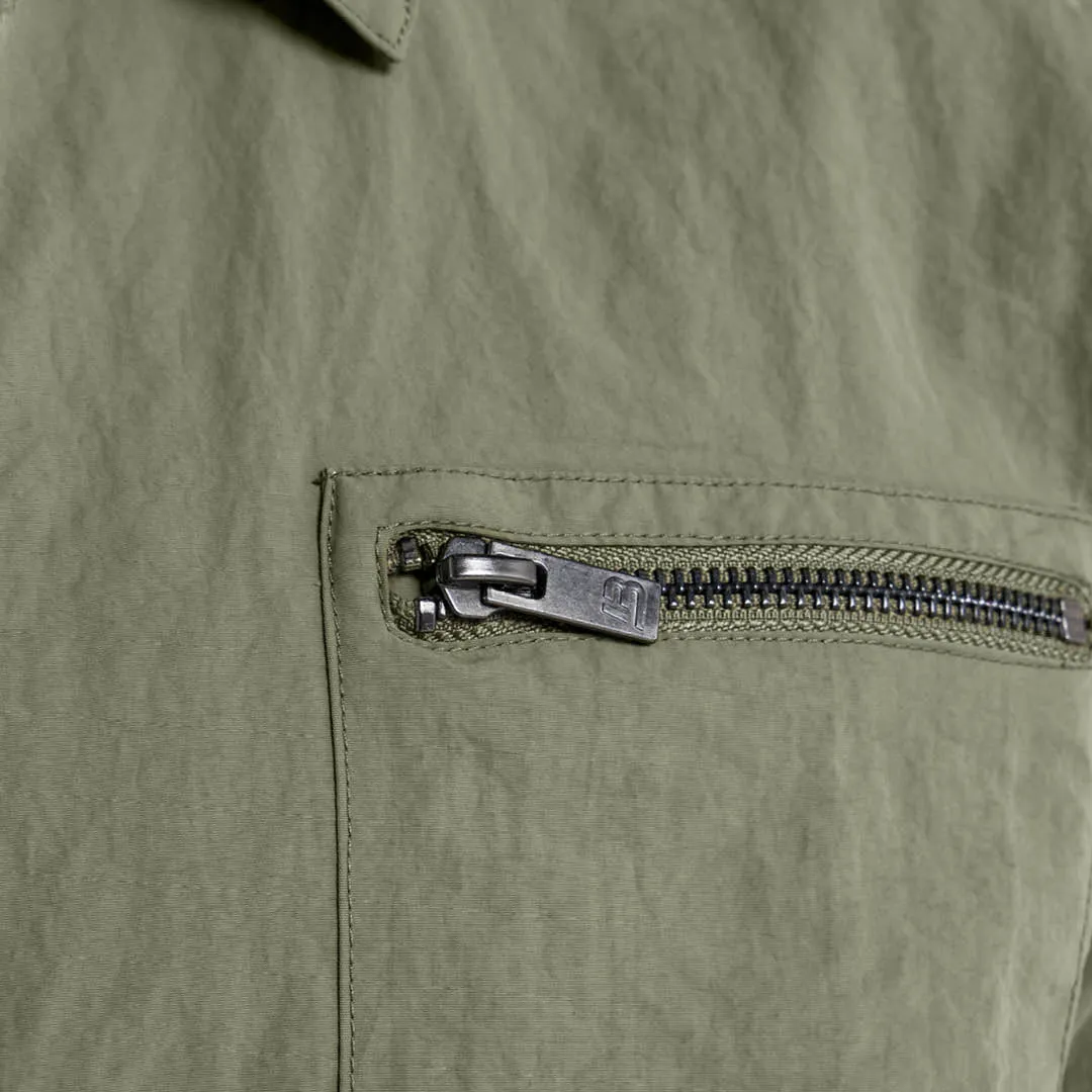 Hanley Overshirt - Light Khaki