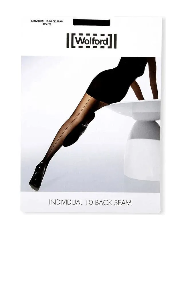 Individual 10 Back Seam Tights