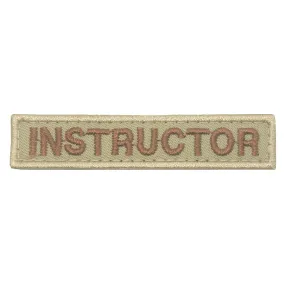 INSTRUCTOR TAG 7CM - KHAKI