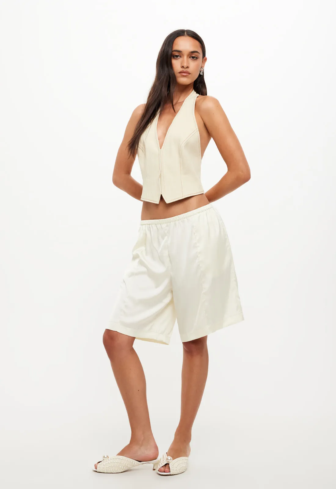 ISLAND CULOTTES - CORNSILK