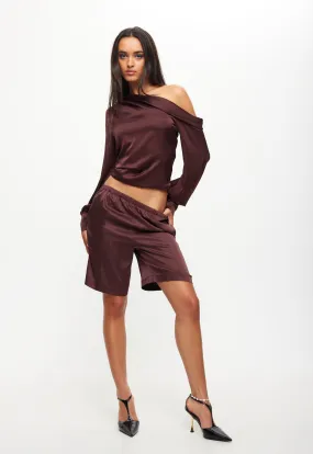 ISLAND CULOTTES - GARNET