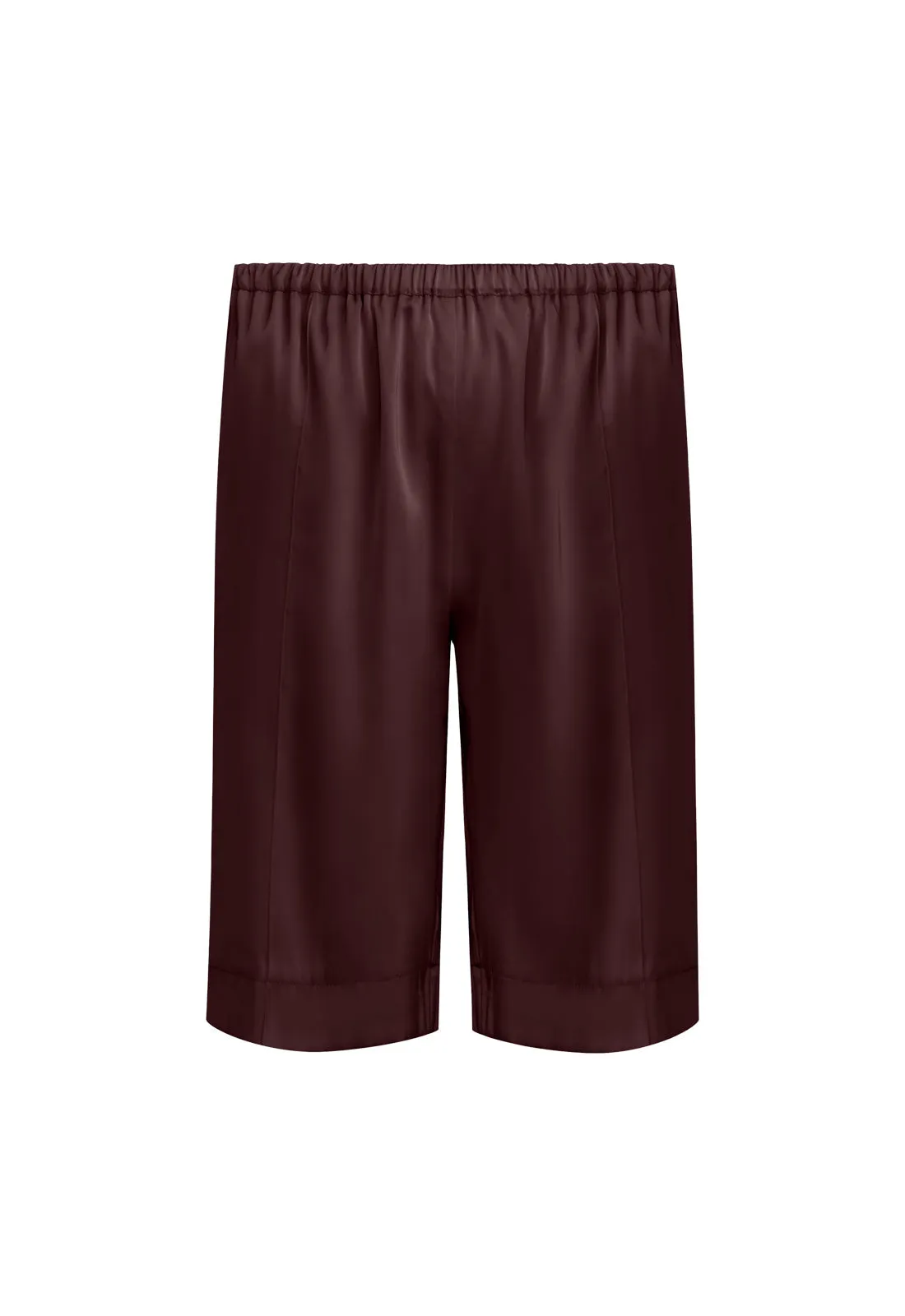 ISLAND CULOTTES - GARNET