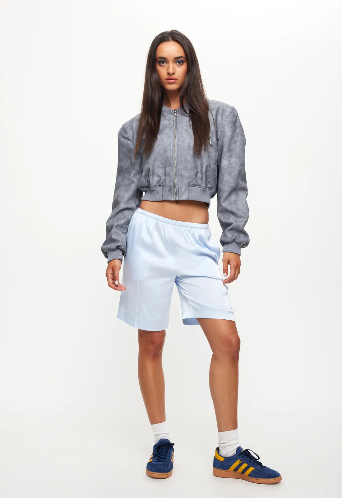 ISLAND CULOTTES - PALE BLUE