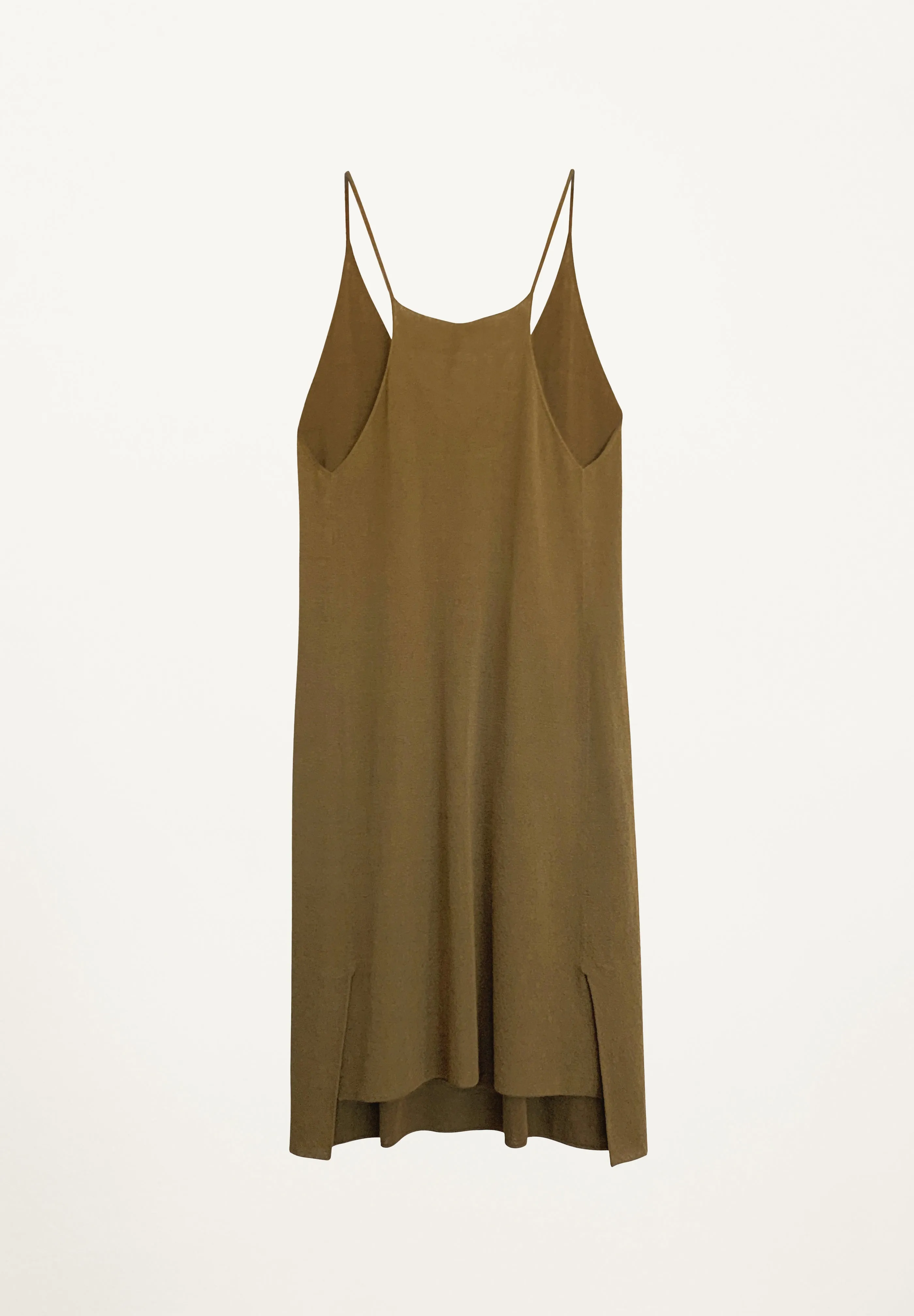 Jolene Cami Dress in Khaki