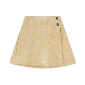 Julia Skirt - Alexandria Khaki Cord