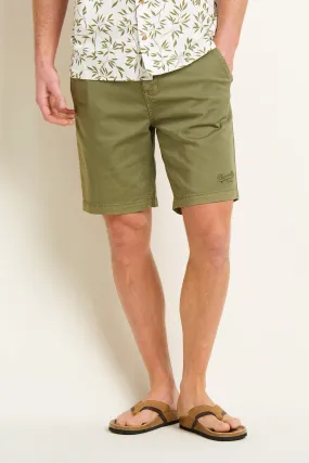 Khaki Chino Short