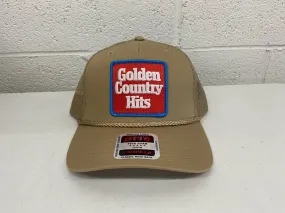 Khaki Golden Country Hits Hat