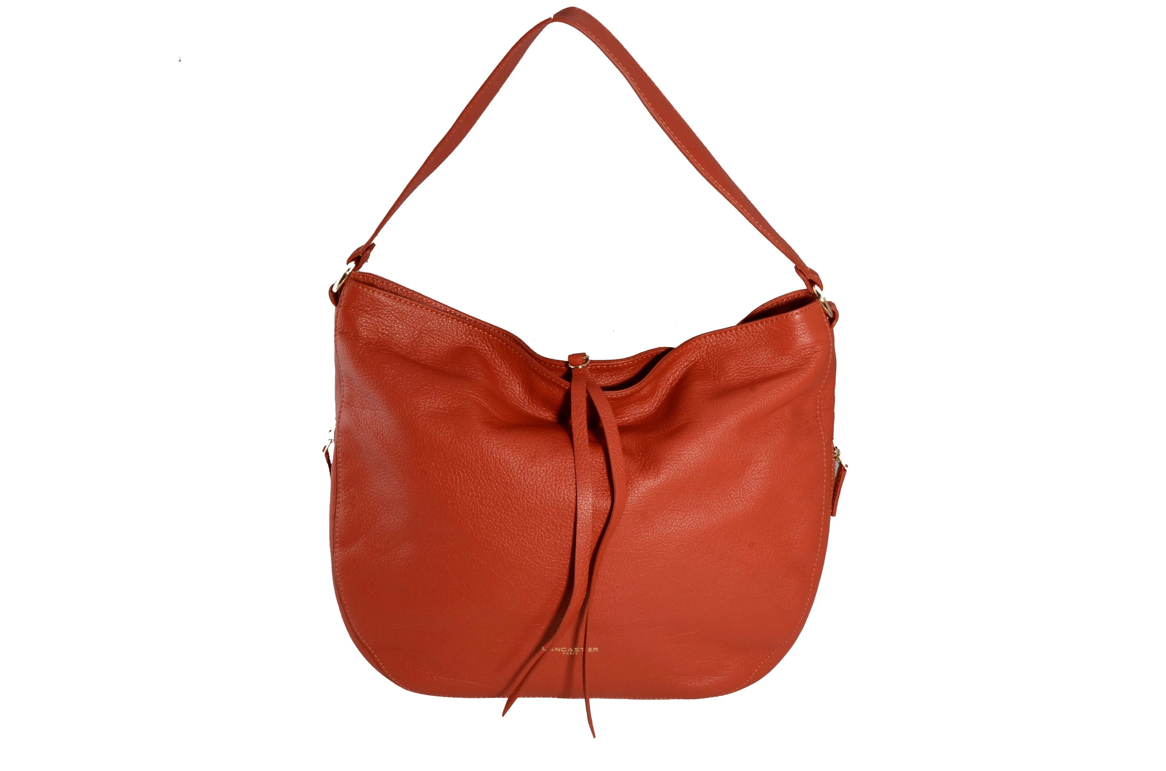 Lancaster Dune Shoulder Handbag in Pumpkin