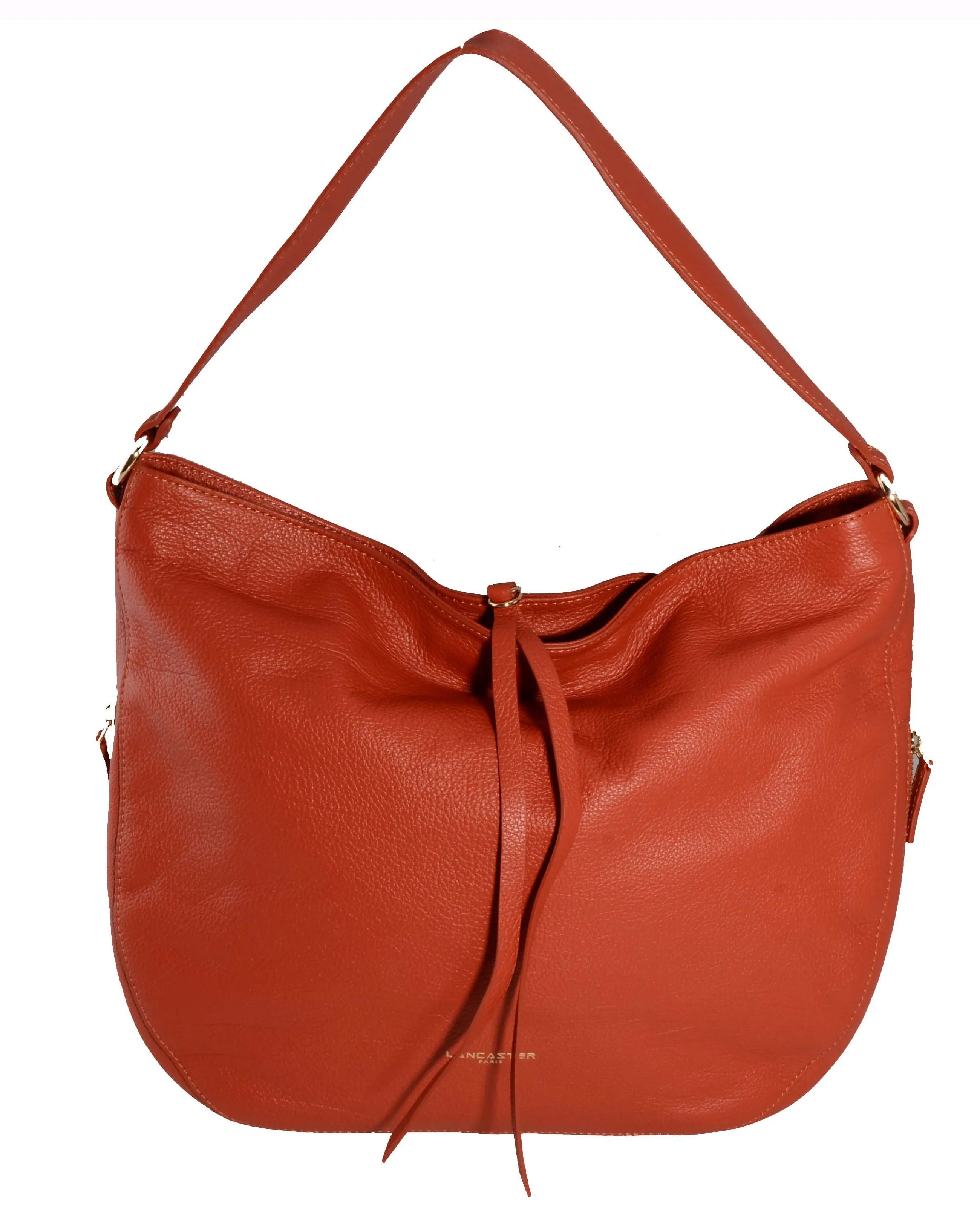 Lancaster Dune Shoulder Handbag in Pumpkin