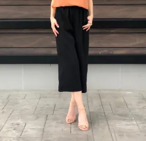 Lauretta Culottes in Black