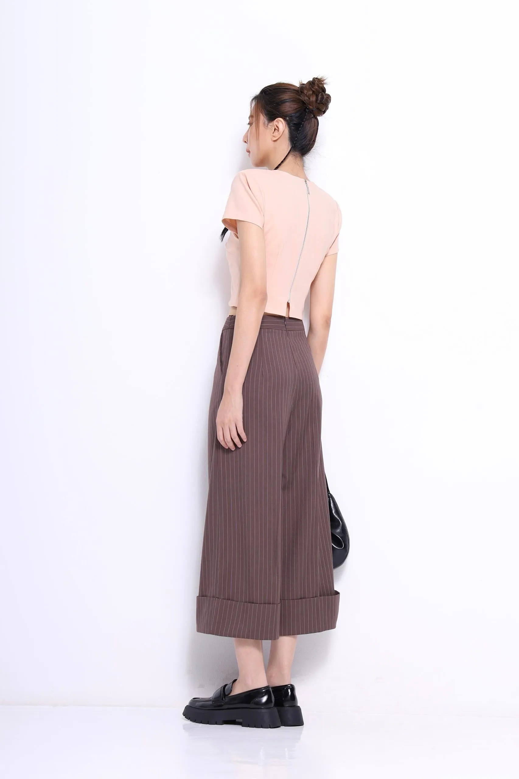 Leanne Wide Leg Culottes