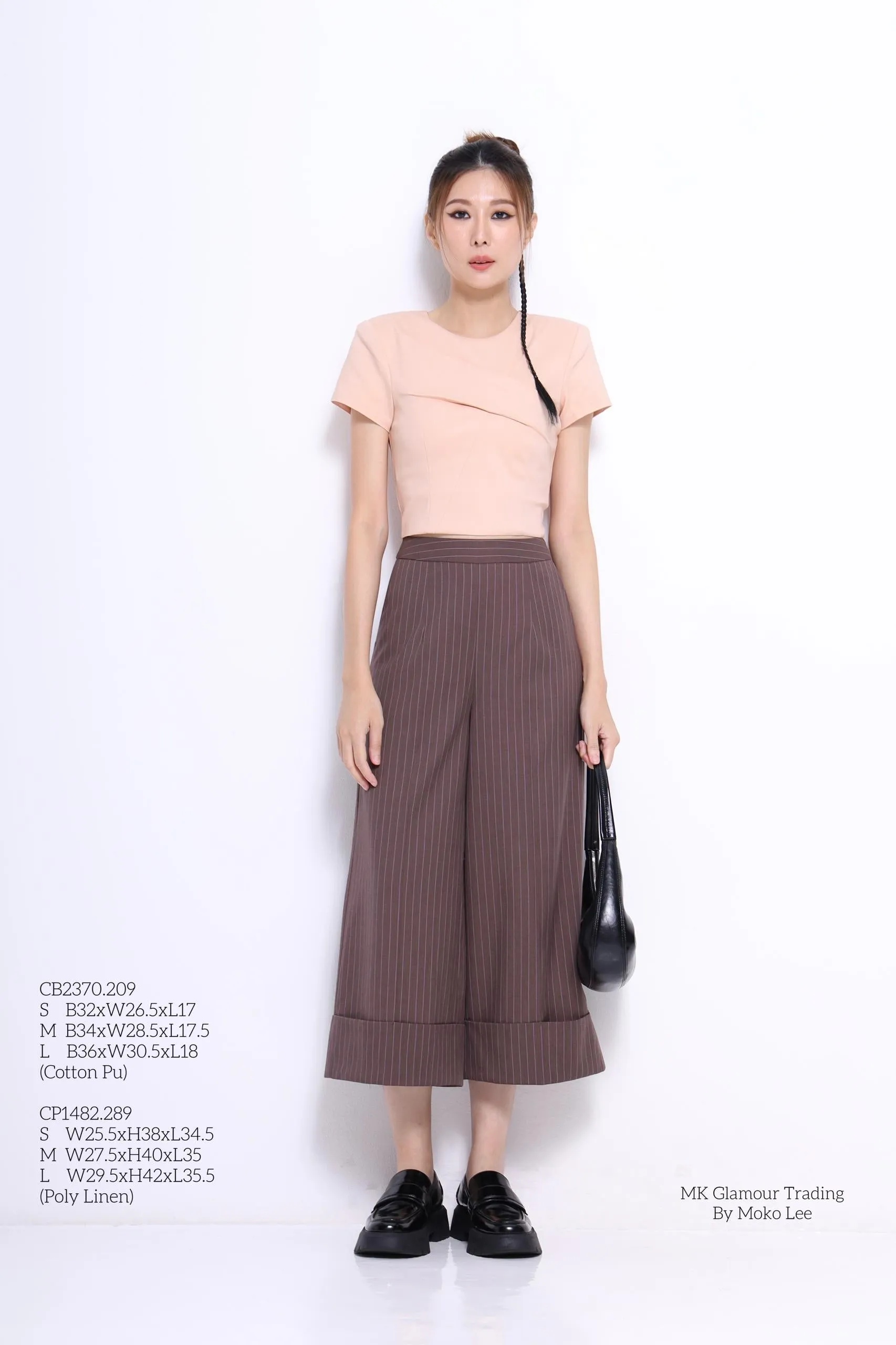 Leanne Wide Leg Culottes