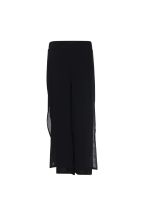 Lite weight Culottes | BLACK | 8838AR