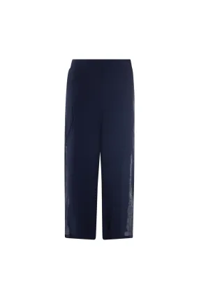 Lite weight Culottes | NAVY | 8838AR