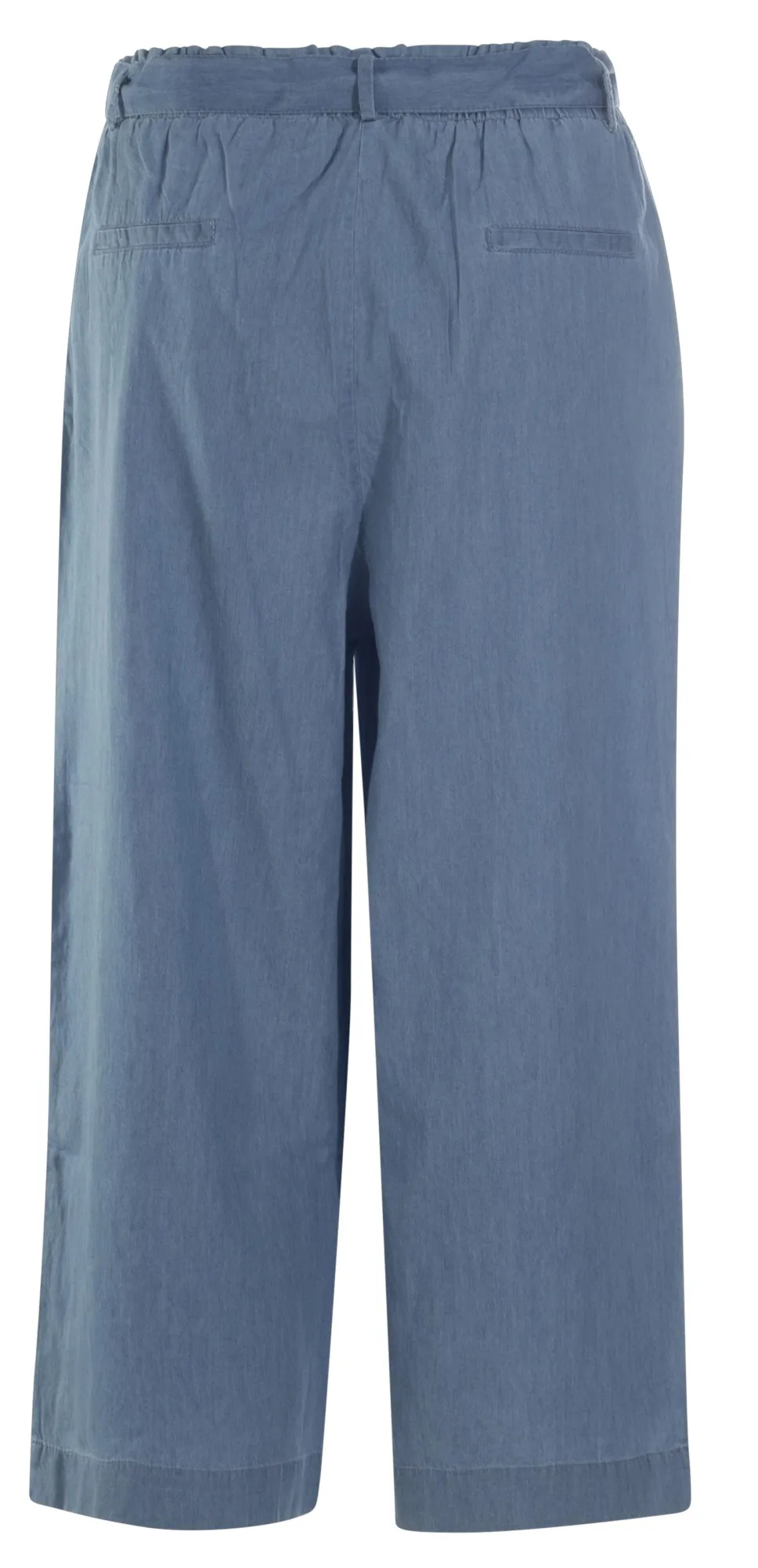 Lite weight Denim Culottes | LIGHT INDIGO | 6654YY