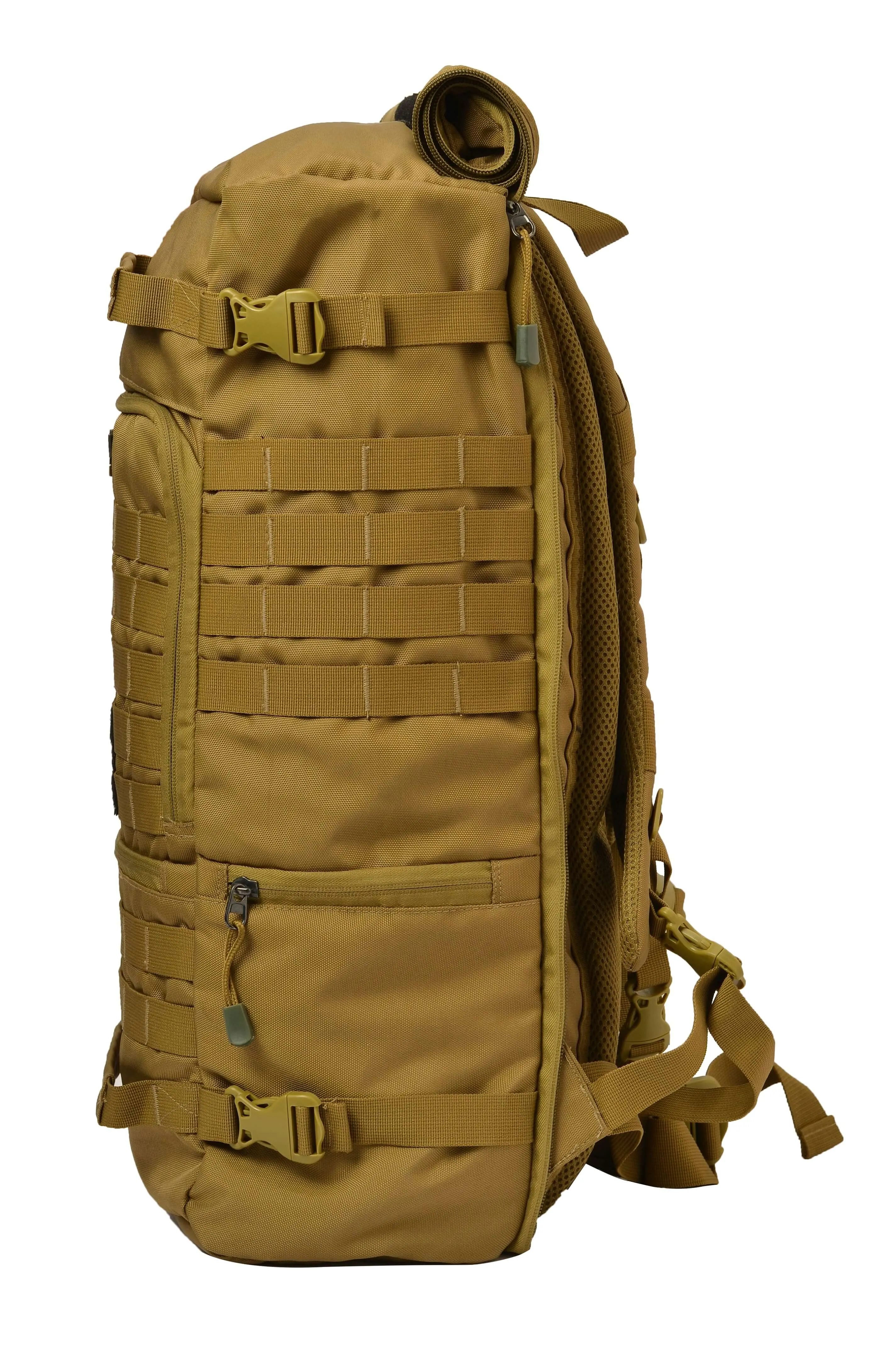 Military Garrison 36L Khaki Rucksack