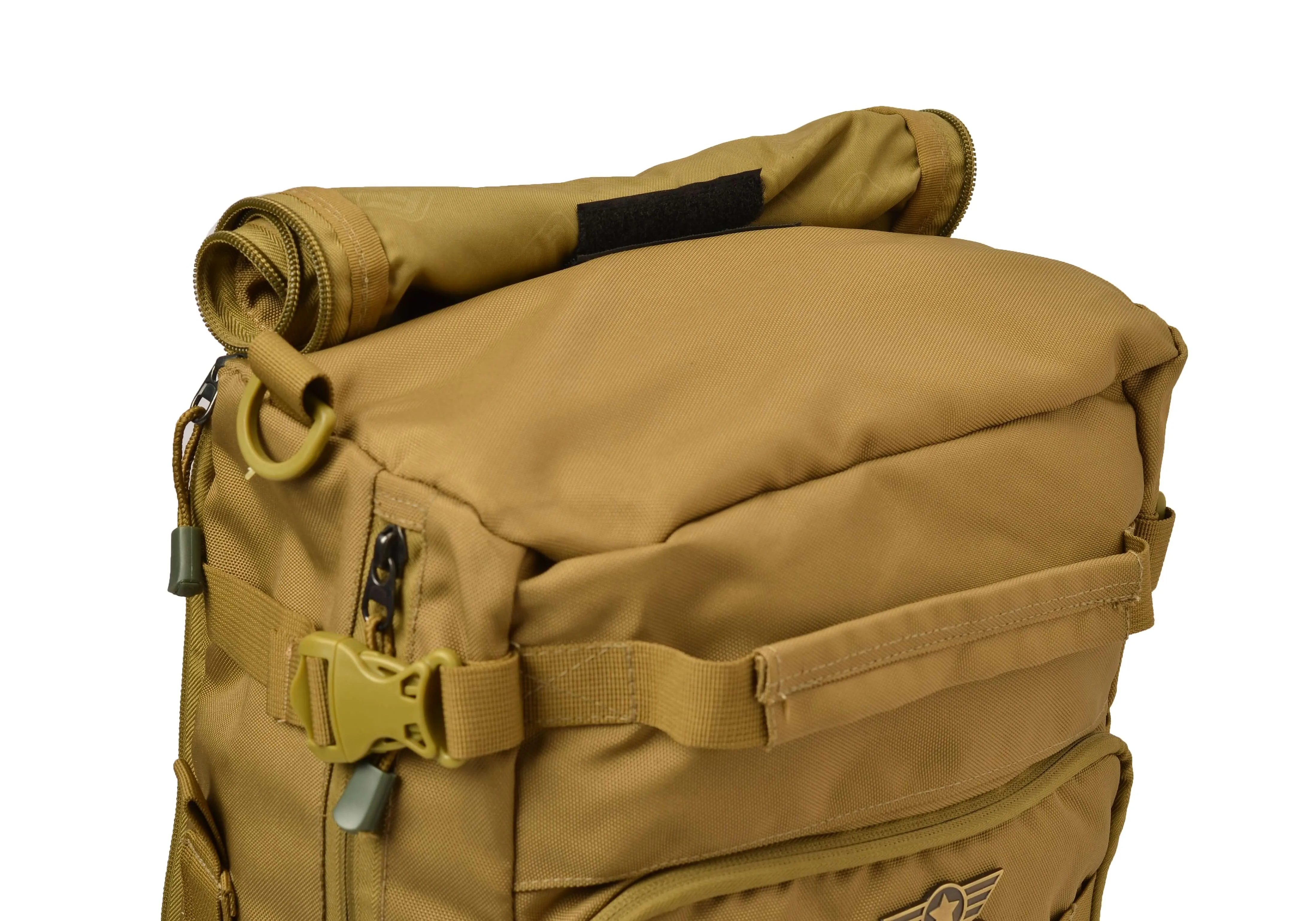 Military Garrison 36L Khaki Rucksack